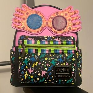 Luna Lovegood Loungefly Harry Potter mini backpack bag